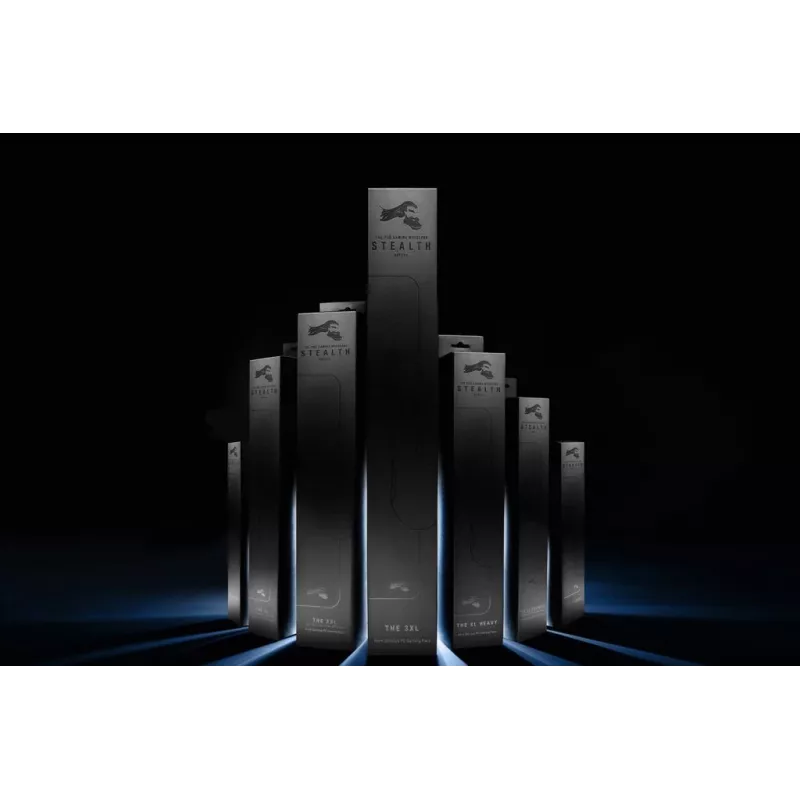 Tapete de rato Glorious Gaming G-XL-STEALTH tapete de rato gaming preto