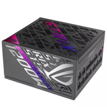 Fonte de alimentação ASUS ROG -STRIX-1200P-GAMING 1200 W 20+4 pinos ATX ATX preto