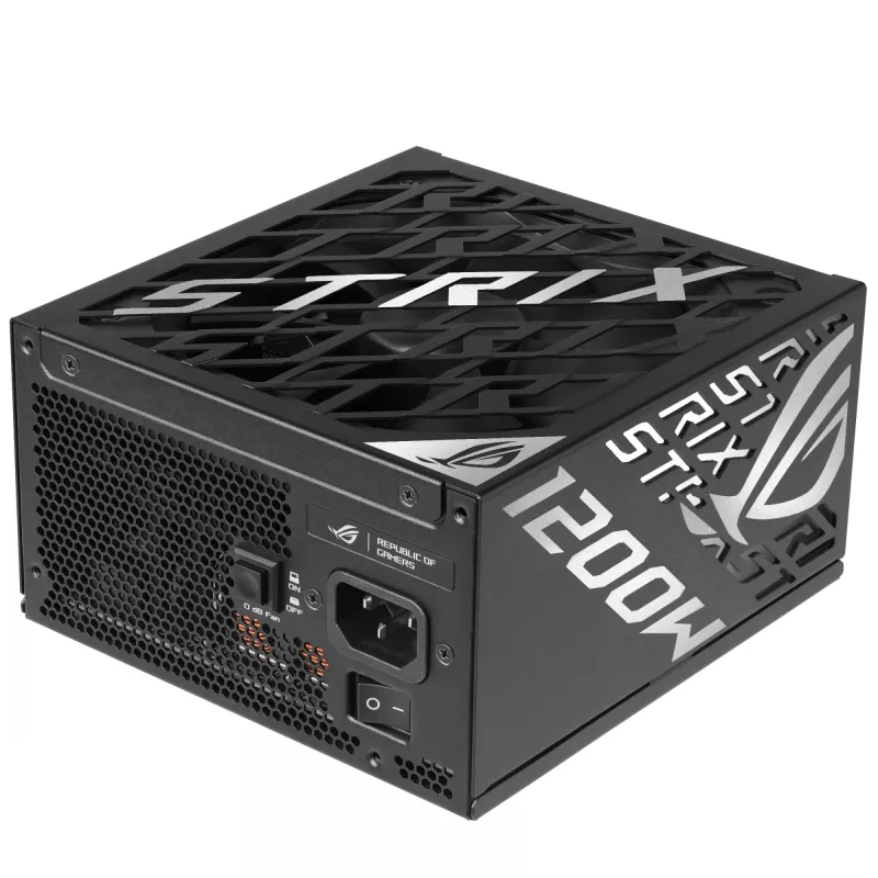 Fonte de alimentação ASUS ROG -STRIX-1200P-GAMING 1200 W 20+4 pinos ATX ATX preto
