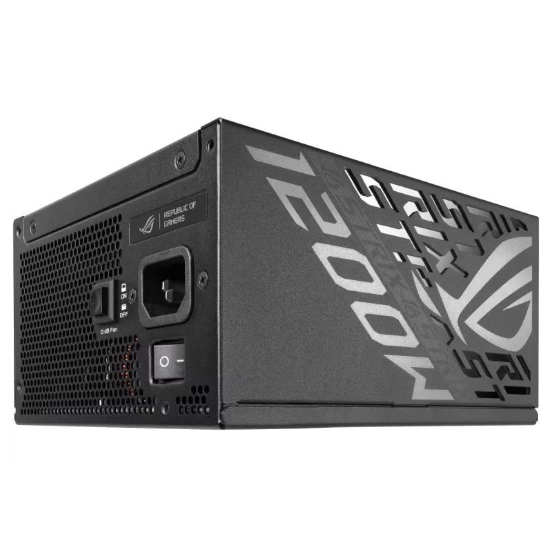 Fonte de alimentação ASUS ROG -STRIX-1200P-GAMING 1200 W 20+4 pinos ATX ATX preto