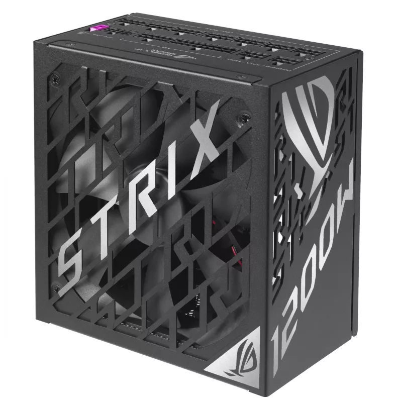 Fonte de alimentação ASUS ROG -STRIX-1200P-GAMING 1200 W 20+4 pinos ATX ATX preto