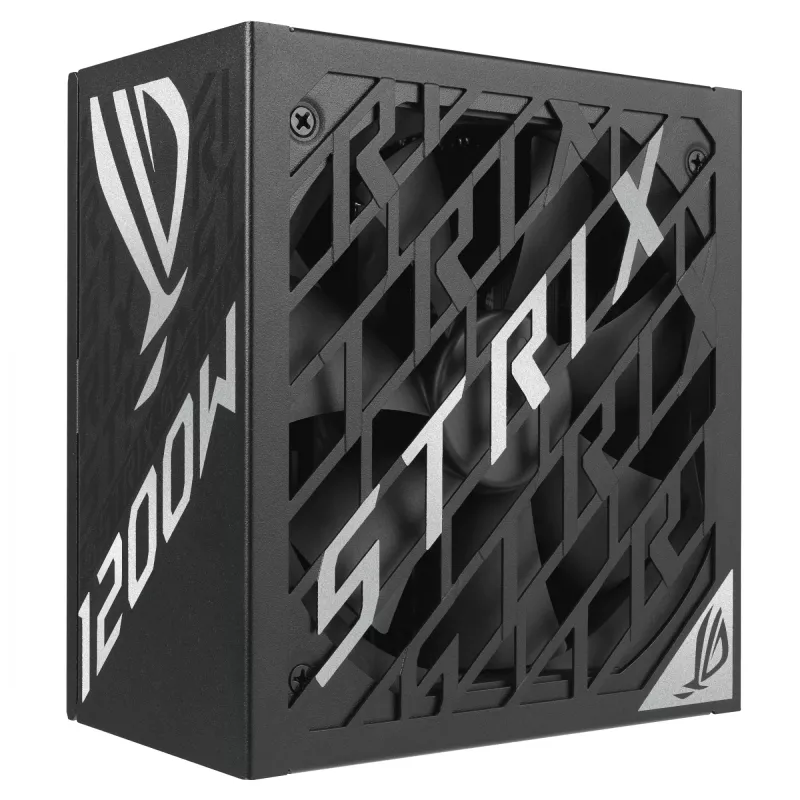 Fonte de alimentação ASUS ROG -STRIX-1200P-GAMING 1200 W 20+4 pinos ATX ATX preto