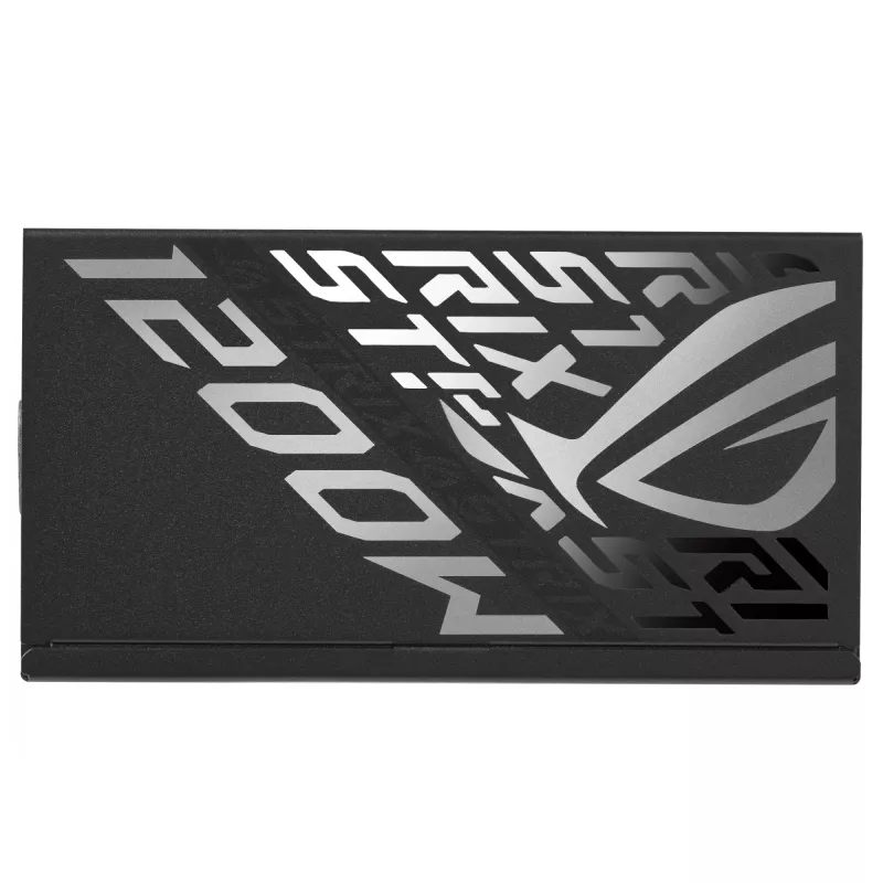 Fonte de alimentação ASUS ROG -STRIX-1200P-GAMING 1200 W 20+4 pinos ATX ATX preto