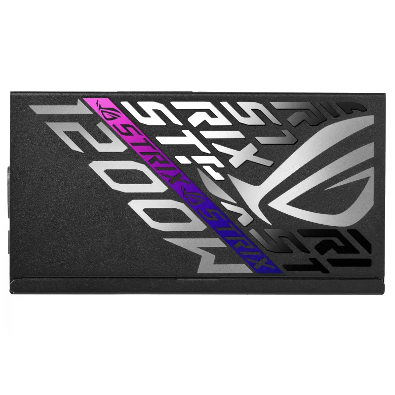 Fonte de alimentação ASUS ROG -STRIX-1200P-GAMING 1200 W 20+4 pinos ATX ATX preto