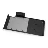 Backplate EK Water Blocks acetal cobre POM preto