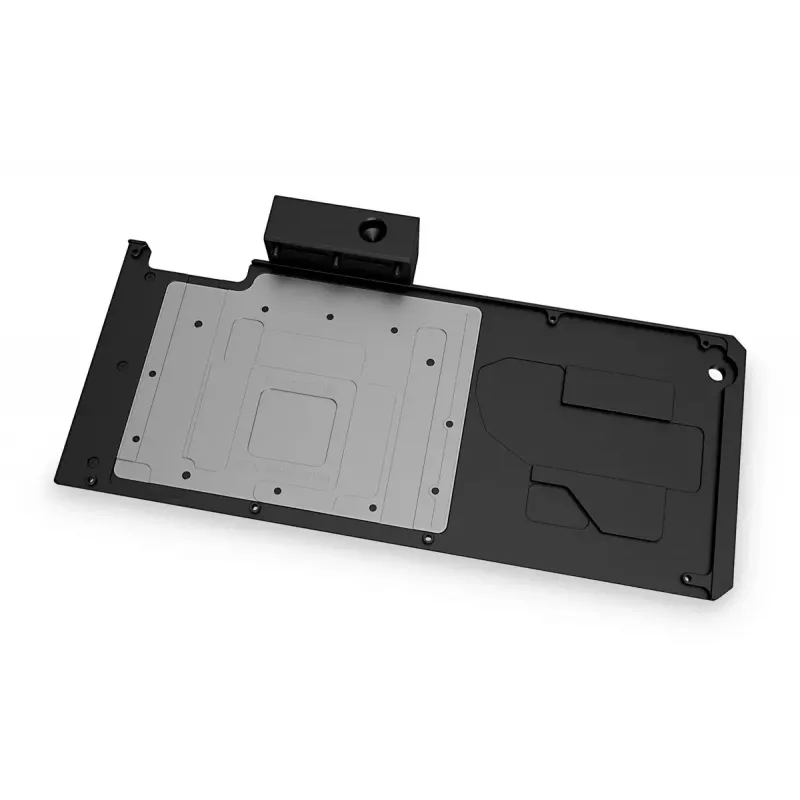Backplate EK Water Blocks acetal cobre POM preto