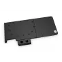Backplate EK Water Blocks acetal cobre POM preto