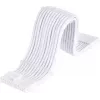 Cabo de extensão para fonte de alimentação SILVERSTONE 24 pinos ATX SST-PP07E-MBW-V2 30 cm branco