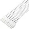 Cabo de extensão para fonte de alimentação SILVERSTONE 24 pinos ATX SST-PP07E-MBW-V2 30 cm branco