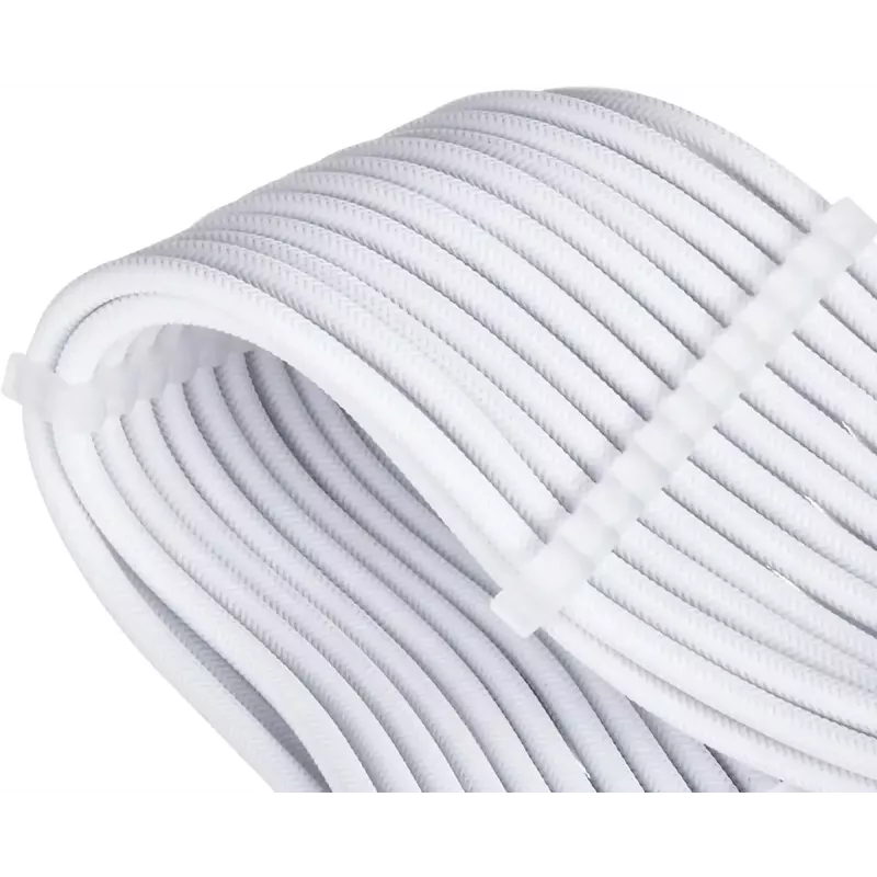 Cabo de extensão para fonte de alimentação SILVERSTONE 24 pinos ATX SST-PP07E-MBW-V2 30 cm branco