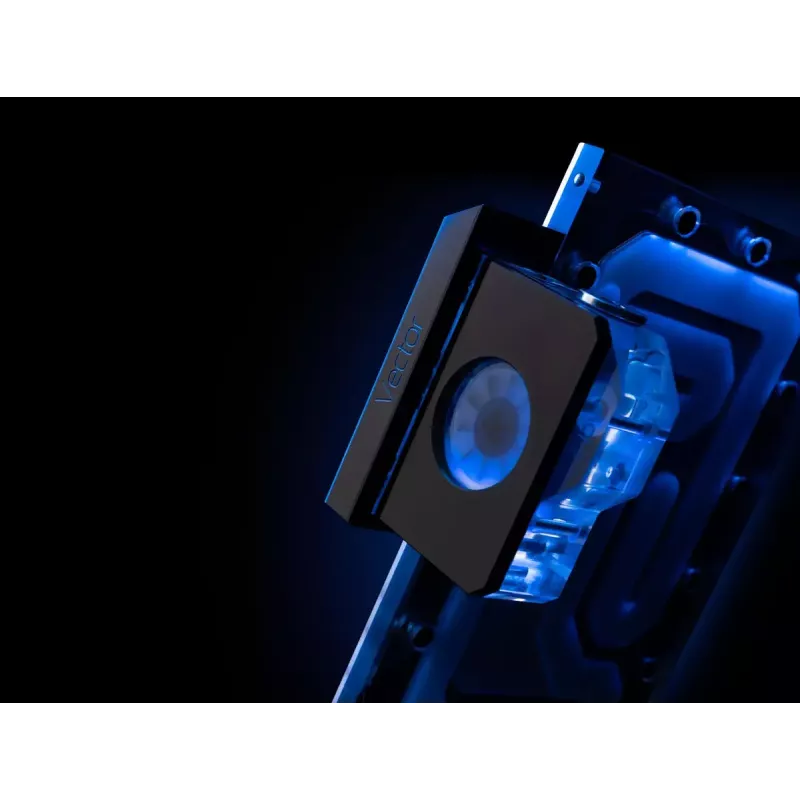 Placa de montagem EK Water Blocks alumínio preto