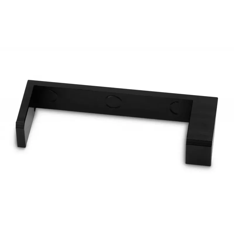 Placa de montagem EK Water Blocks alumínio preto