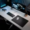 Tapete de rato Glorious Gaming Glorious Mouse Pad 2 XL - costurado - preto, preto, monocromático, tecido, borracha, base antiderrapante, tapete de rato gaming