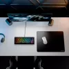 Tapete de rato Glorious Gaming Glorious Mouse Pad 2 XL - costurado - preto, preto, monocromático, tecido, borracha, base antiderrapante, tapete de rato gaming
