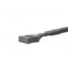 Cabo adaptador USB 3.0 para USB 2.0 Akasa AK-CBUB19-10BK