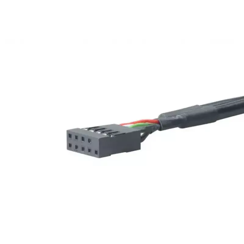 Cabo adaptador USB 3.0 para USB 2.0 Akasa AK-CBUB19-10BK