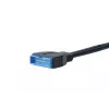Cabo adaptador USB 3.0 para USB 2.0 Akasa AK-CBUB19-10BK