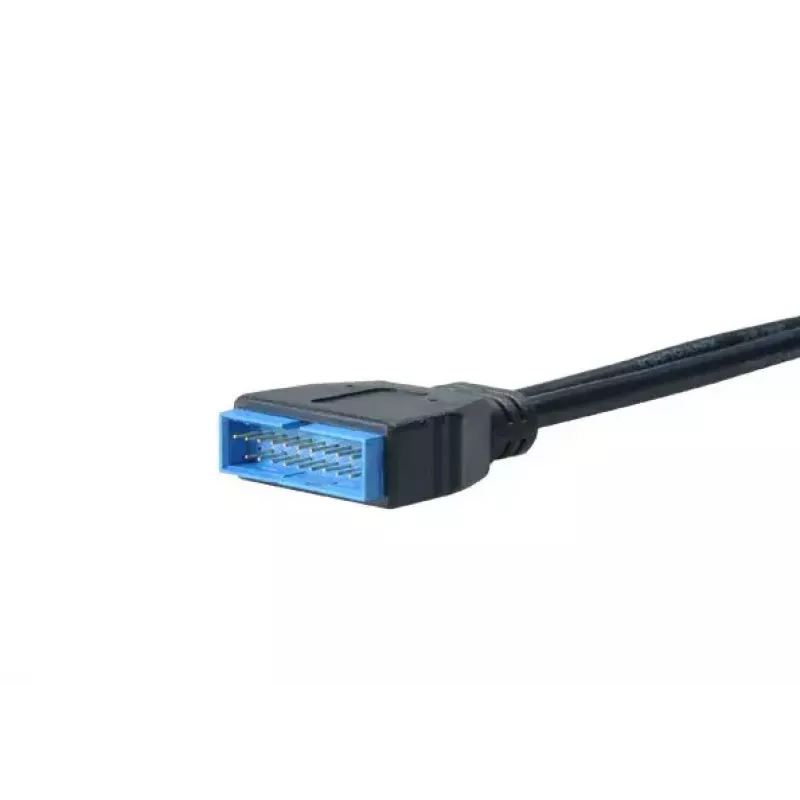 Cabo adaptador USB 3.0 para USB 2.0 Akasa AK-CBUB19-10BK