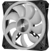Kit de duas ventoinhas CORSAIR iCUE QL140 RGB 140mm PWM com Lighting Node Core