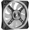 Kit de duas ventoinhas CORSAIR iCUE QL140 RGB 140mm PWM com Lighting Node Core