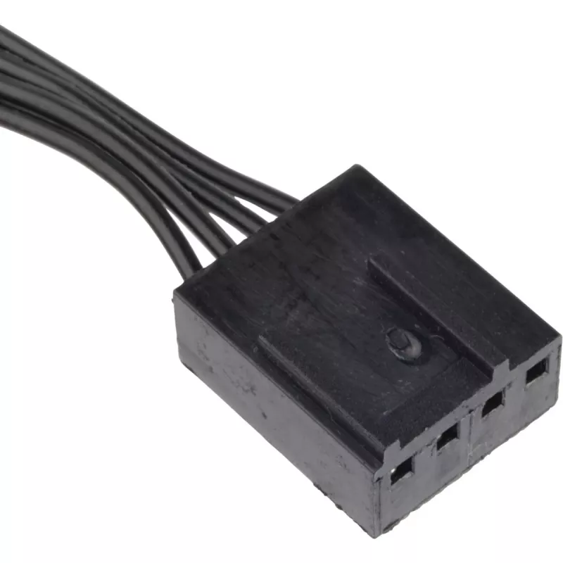 Kit de duas ventoinhas CORSAIR iCUE QL140 RGB 140mm PWM com Lighting Node Core