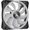 Kit de duas ventoinhas CORSAIR iCUE QL140 RGB 140mm PWM com Lighting Node Core