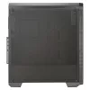 Caixa PC ATX Aerocool GENESISV2BK, painel frontal LED ventoinha ARGB 12 cm, preto