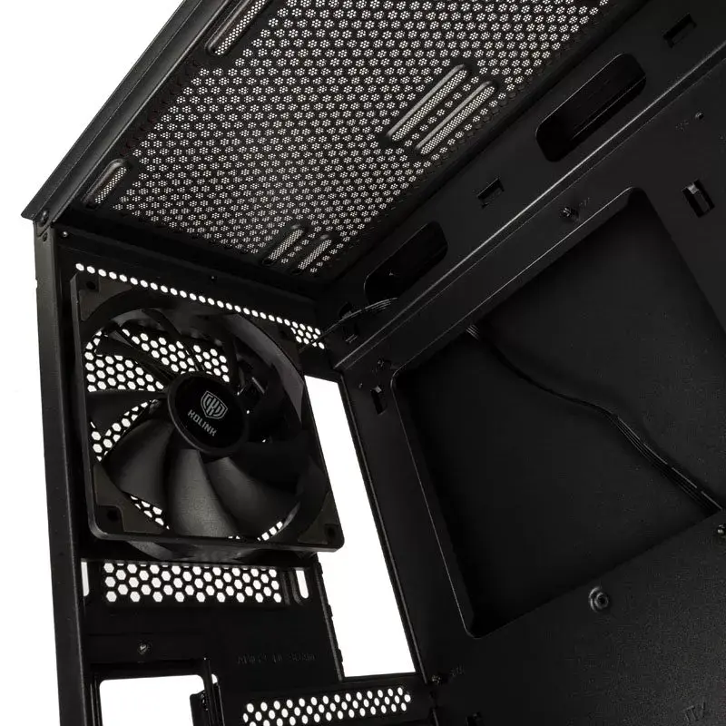 Kolink UNITY MESHBAY PERFORMANCE Midi Tower preto