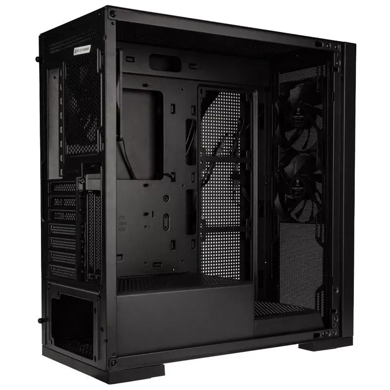 Kolink UNITY MESHBAY PERFORMANCE Midi Tower preto