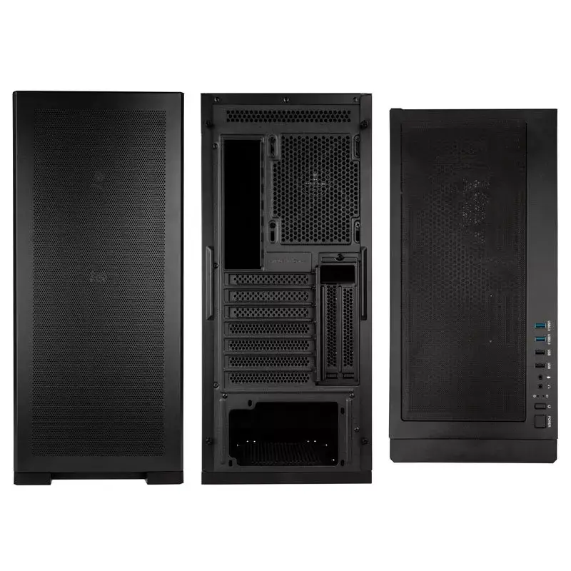 Kolink UNITY MESHBAY PERFORMANCE Midi Tower preto