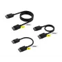 Conjunto de cabos CORSAIR iCUE Link com conectores retos