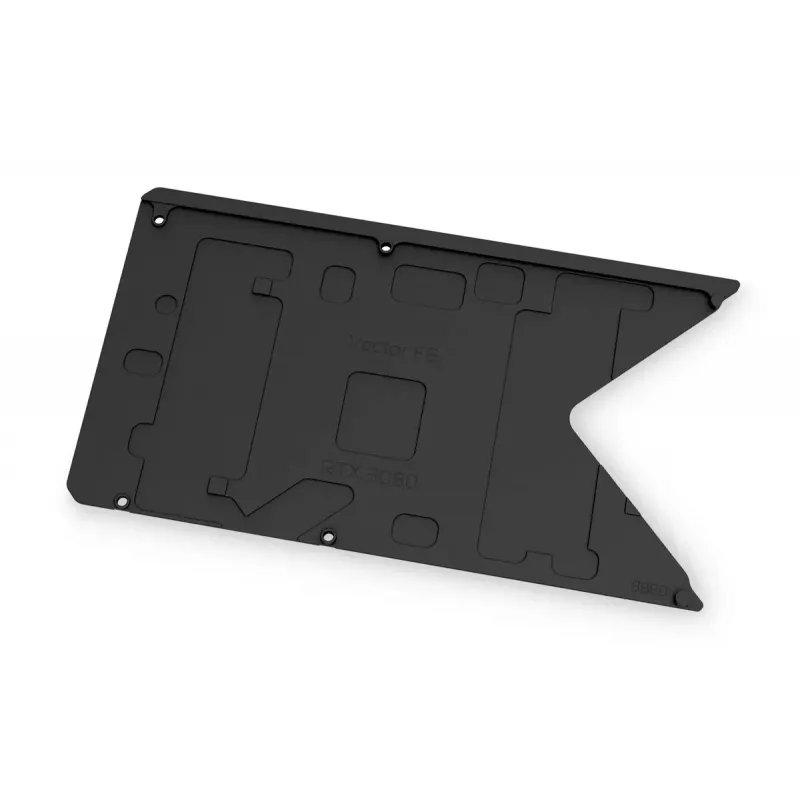 Backplate EK Water Blocks alumínio preto