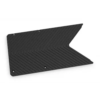 Backplate EK Water Blocks alumínio preto