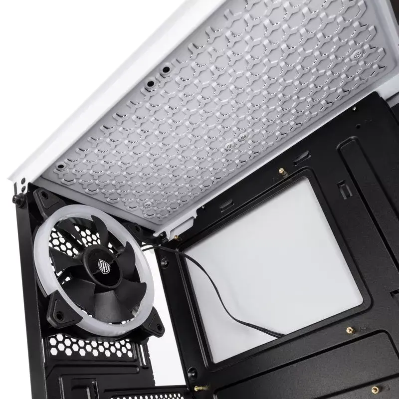 Caixa de computador Kolink VOID WHITE Midi Tower branco, preto