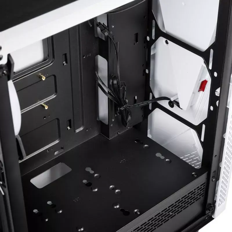 Caixa de computador Kolink VOID WHITE Midi Tower branco, preto