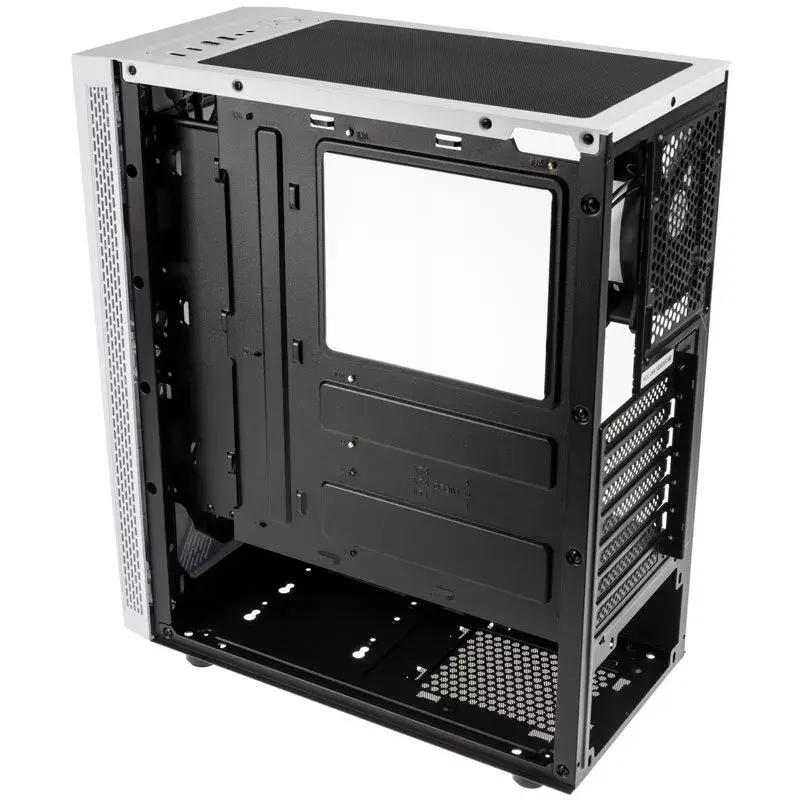 Caixa de computador Kolink VOID WHITE Midi Tower branco, preto