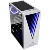 Caixa de computador Kolink VOID WHITE Midi Tower branco, preto