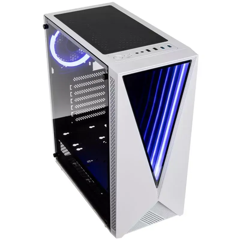 Caixa de computador Kolink VOID WHITE Midi Tower branco, preto