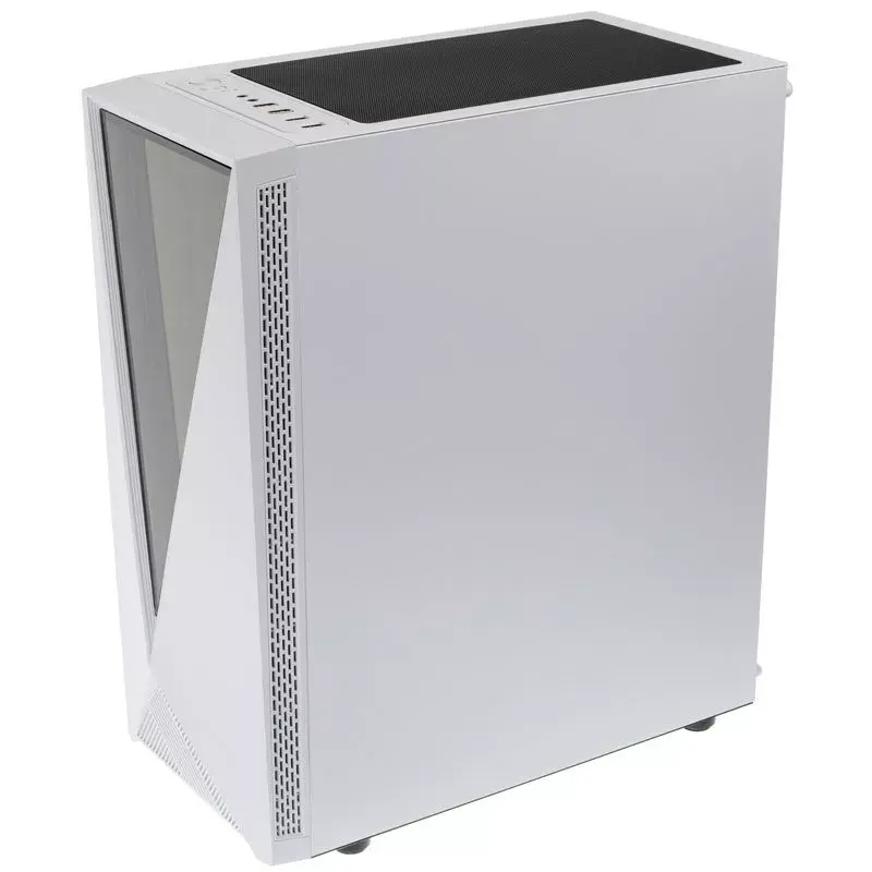 Caixa de computador Kolink VOID WHITE Midi Tower branco, preto