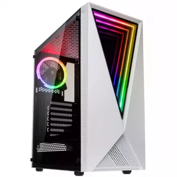Caixa de computador Kolink VOID WHITE Midi Tower branco, preto