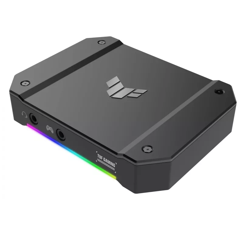 Placa de captura de vídeo ASUS TUF GAMING CAPTURE BOX-4KPRO USB 3.2 Gen 2 3840x2160 120fps