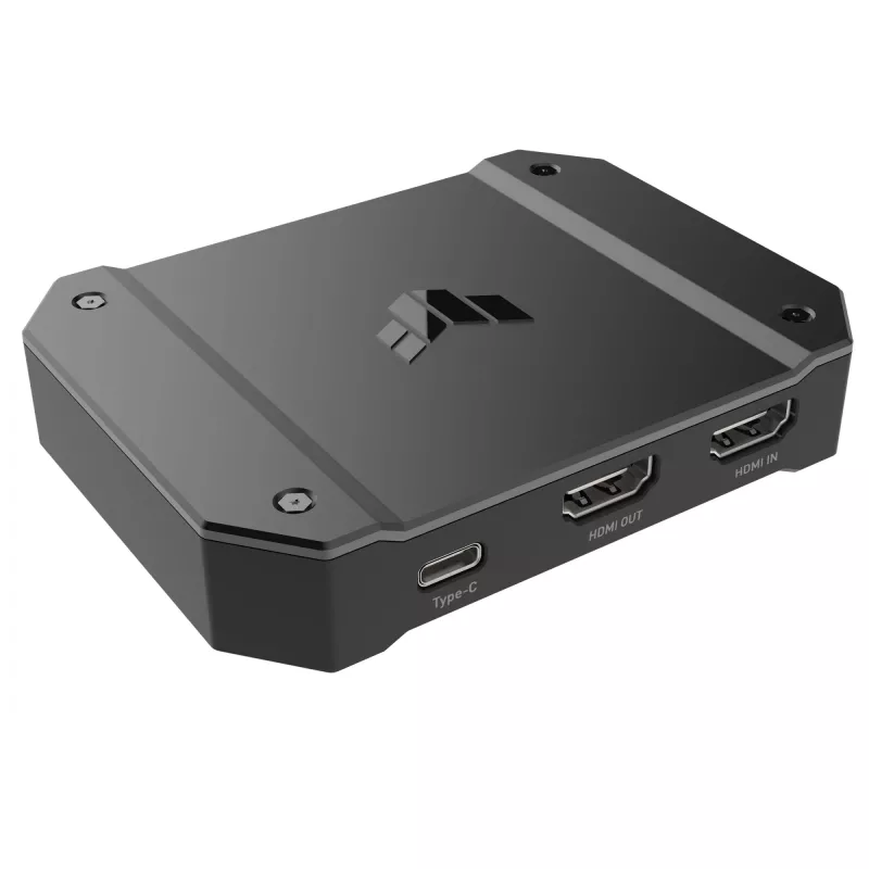 Placa de captura de vídeo ASUS TUF GAMING CAPTURE BOX-4KPRO USB 3.2 Gen 2 3840x2160 120fps