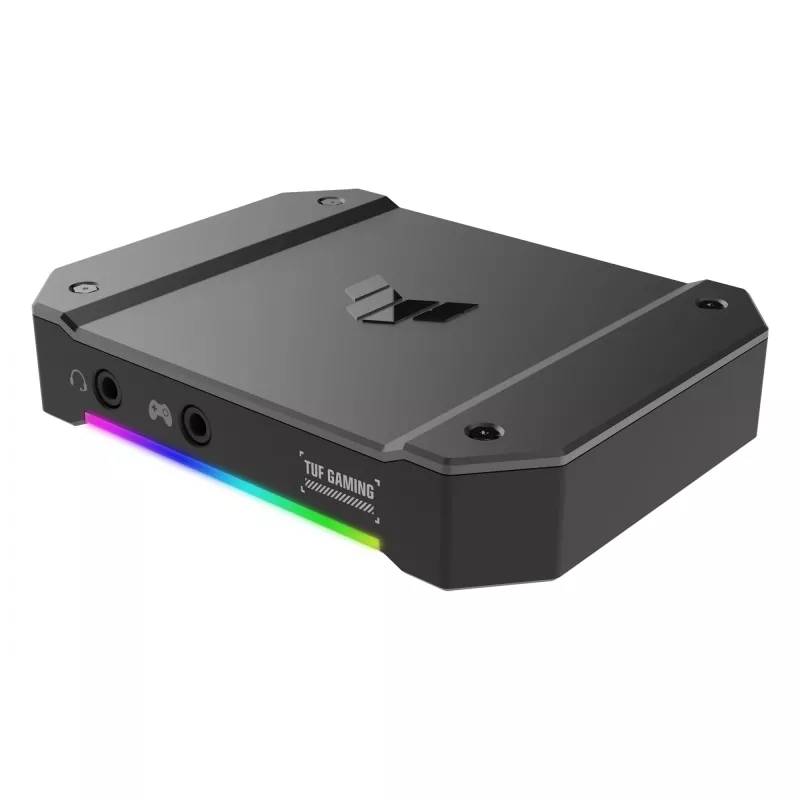 Placa de captura de vídeo ASUS TUF GAMING CAPTURE BOX-4KPRO USB 3.2 Gen 2 3840x2160 120fps