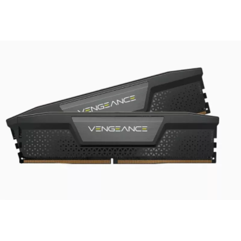 Memória CORSAIR 32GB (2x16GB) DDR5 DRAM 5600MT/s CL40 Vengeance – preto