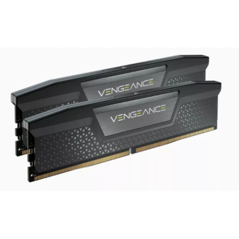 Memória CORSAIR 32GB (2x16GB) DDR5 DRAM 5600MT/s CL40 Vengeance – preto