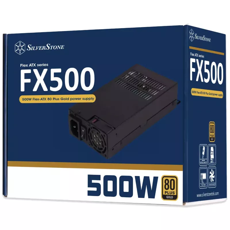 Fonte de alimentação Silverstone FX500 500 W