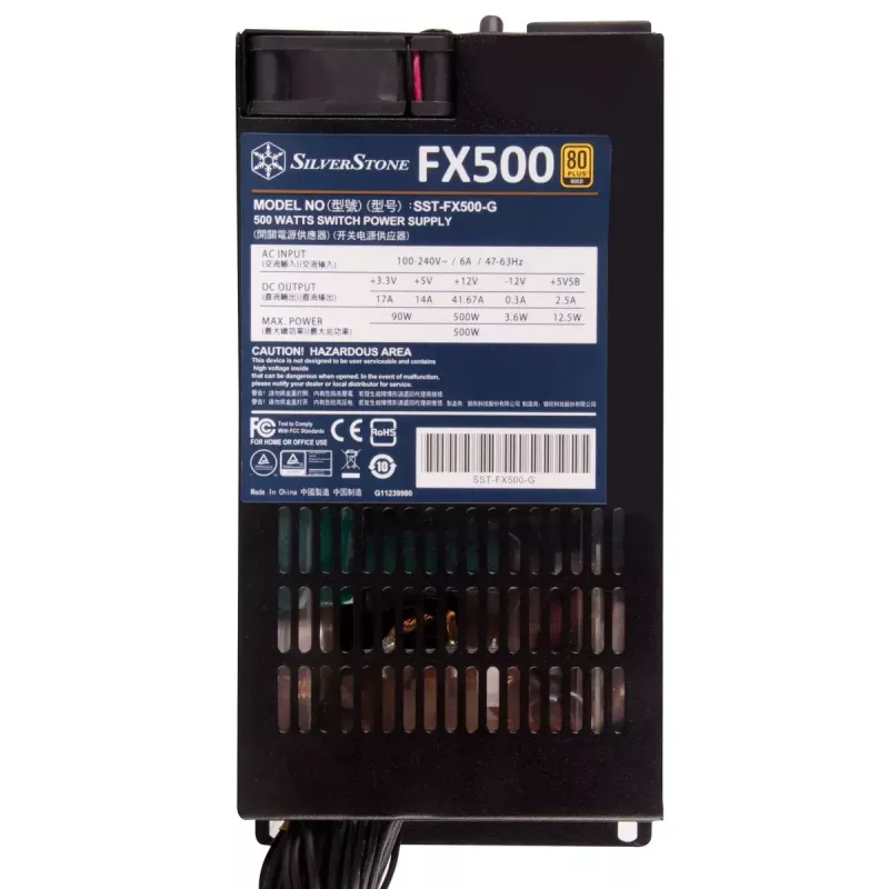 Fonte de alimentação Silverstone FX500 500 W