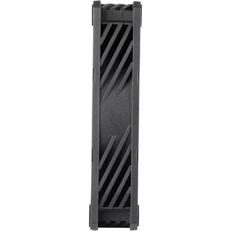 Ventoinha para caixa SILVERSTONE SST-SF120B 120 mm preta — ventoinha de 120 mm para caixas de PC