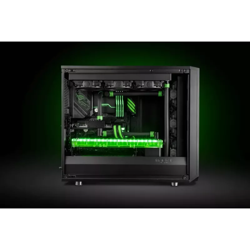Anel de compressão EK Water Blocks Quantum Torque Alumínio Verde 6 unid.