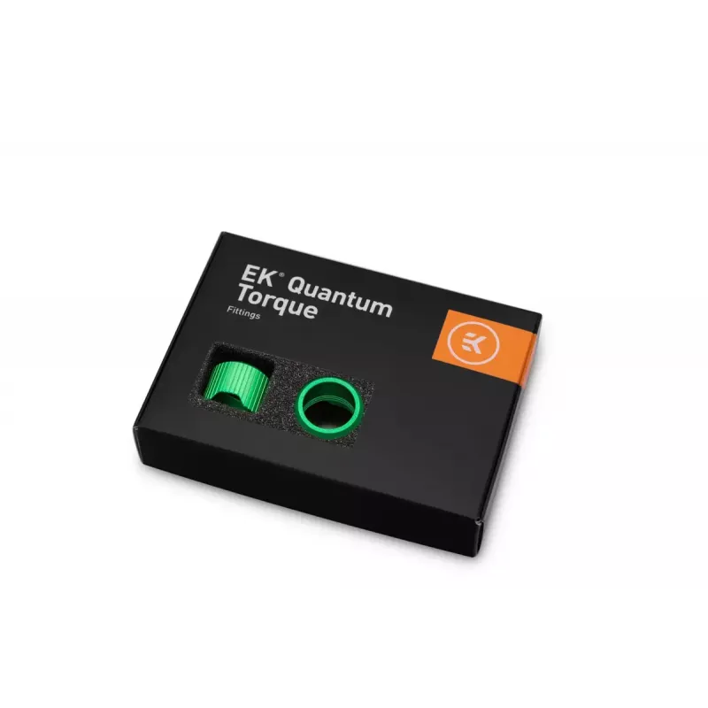 Anel de compressão EK Water Blocks Quantum Torque Alumínio Verde 6 unid.